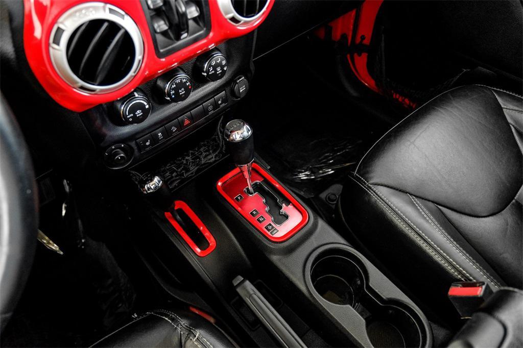 used 2014 Jeep Wrangler Unlimited car, priced at $15,981