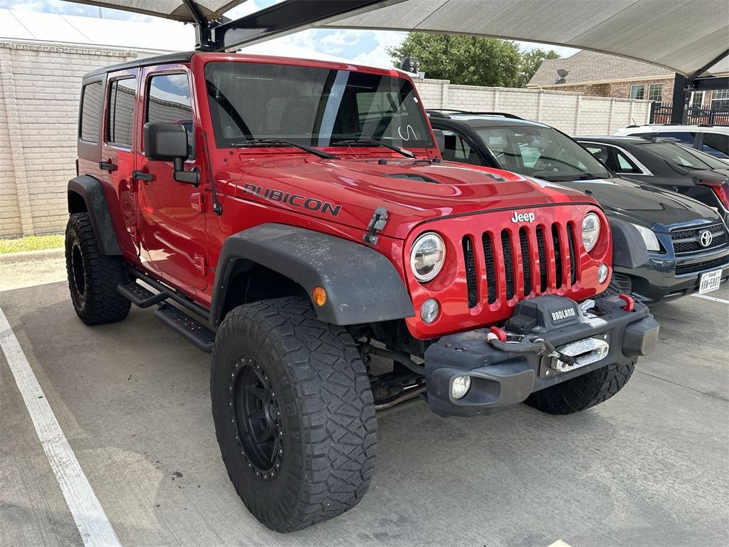 used 2014 Jeep Wrangler Unlimited car, priced at $16,781