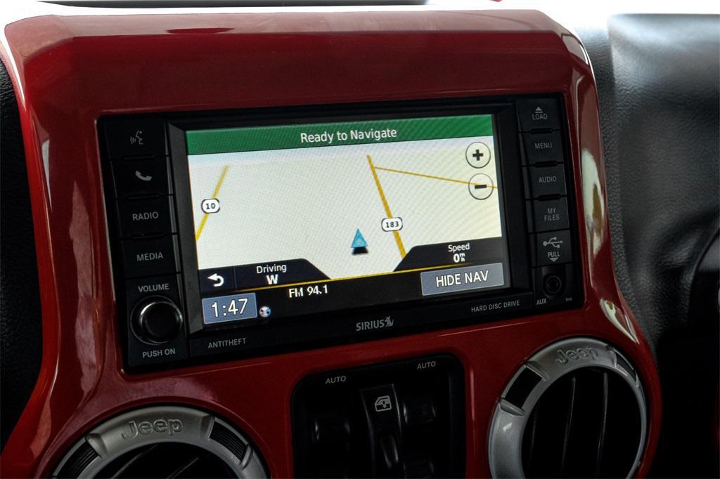used 2014 Jeep Wrangler Unlimited car, priced at $15,981