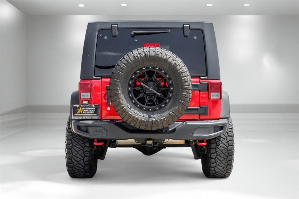 used 2014 Jeep Wrangler Unlimited car, priced at $15,981