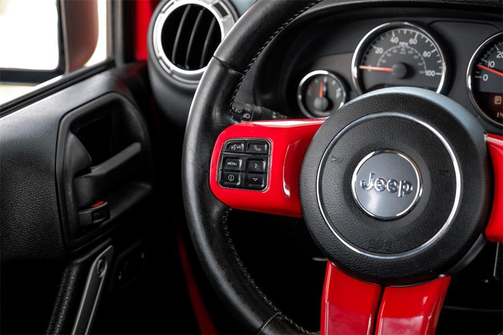 used 2014 Jeep Wrangler Unlimited car, priced at $15,981