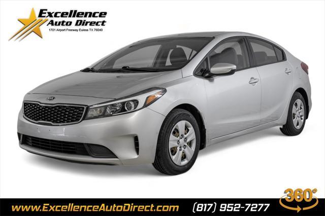 used 2018 Kia Forte car, priced at $10,981