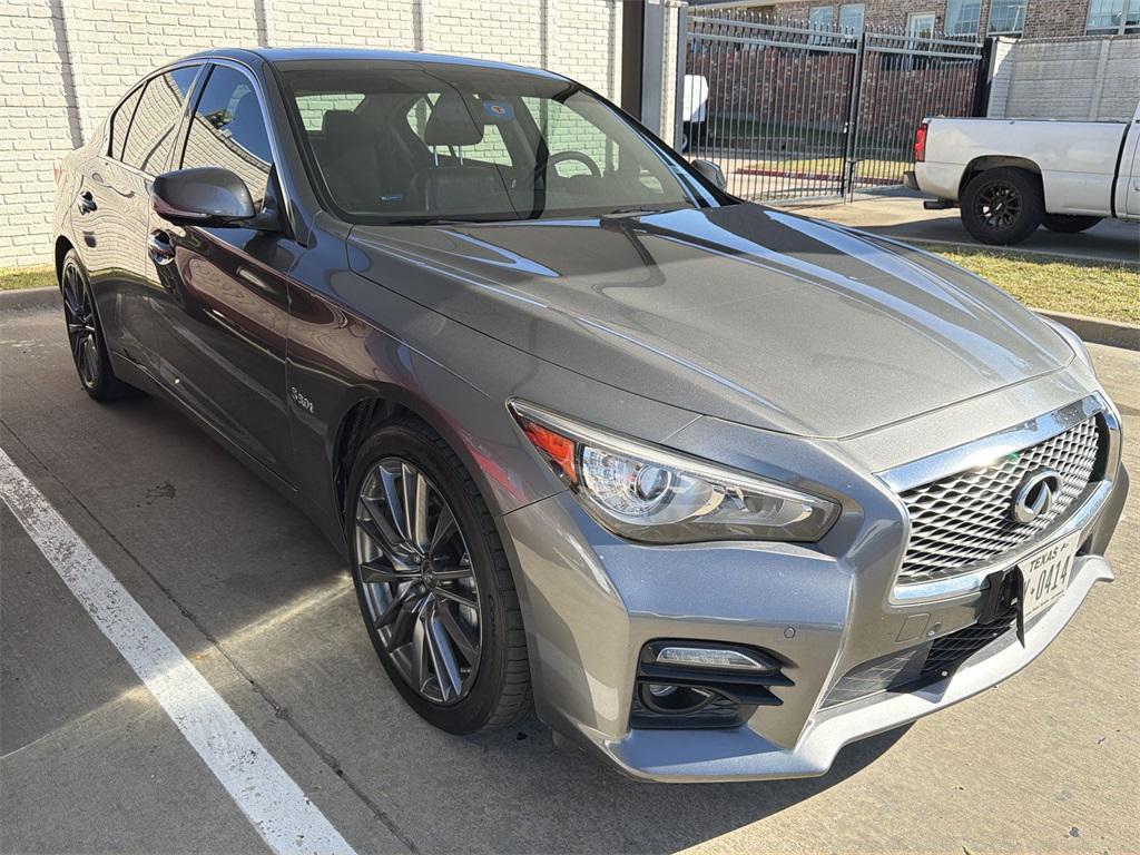 used 2016 INFINITI Q50 car, priced at $14,981
