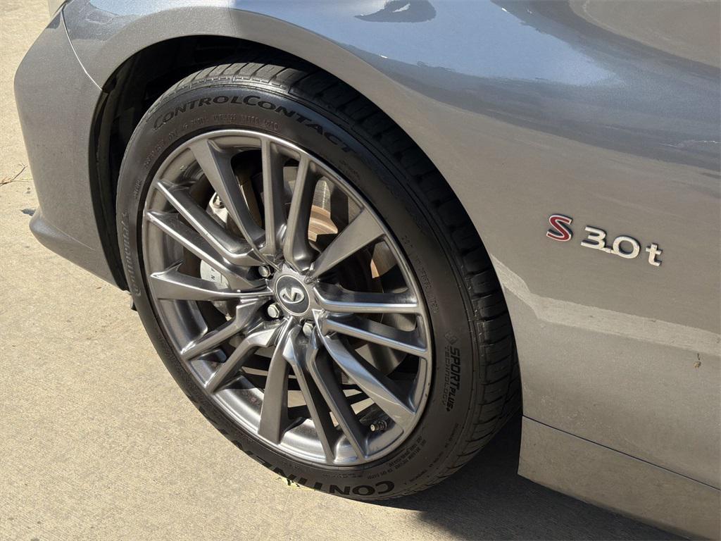 used 2016 INFINITI Q50 car, priced at $14,981