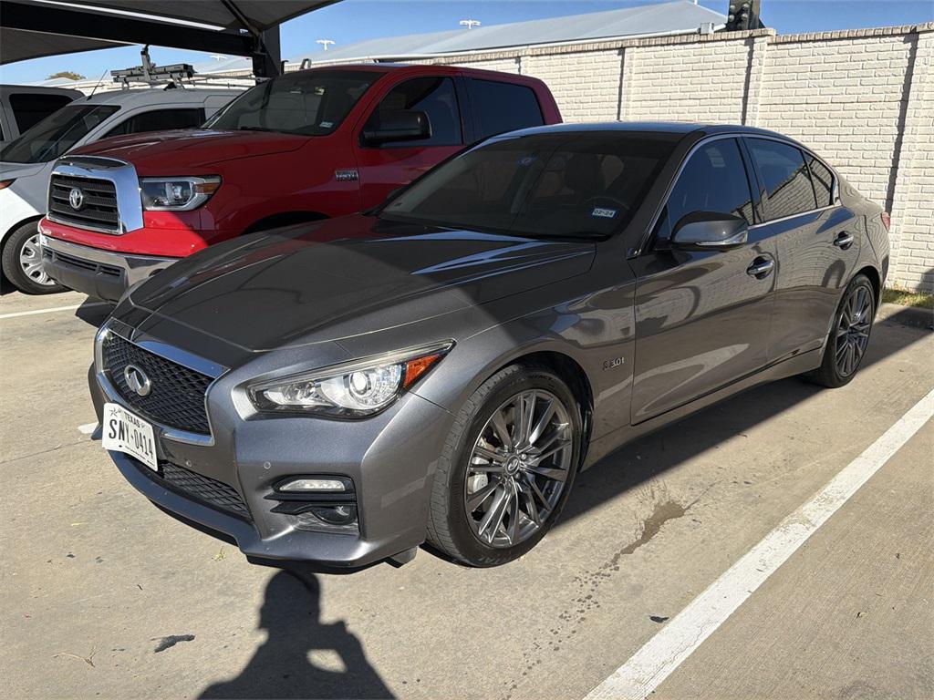 used 2016 INFINITI Q50 car, priced at $14,981