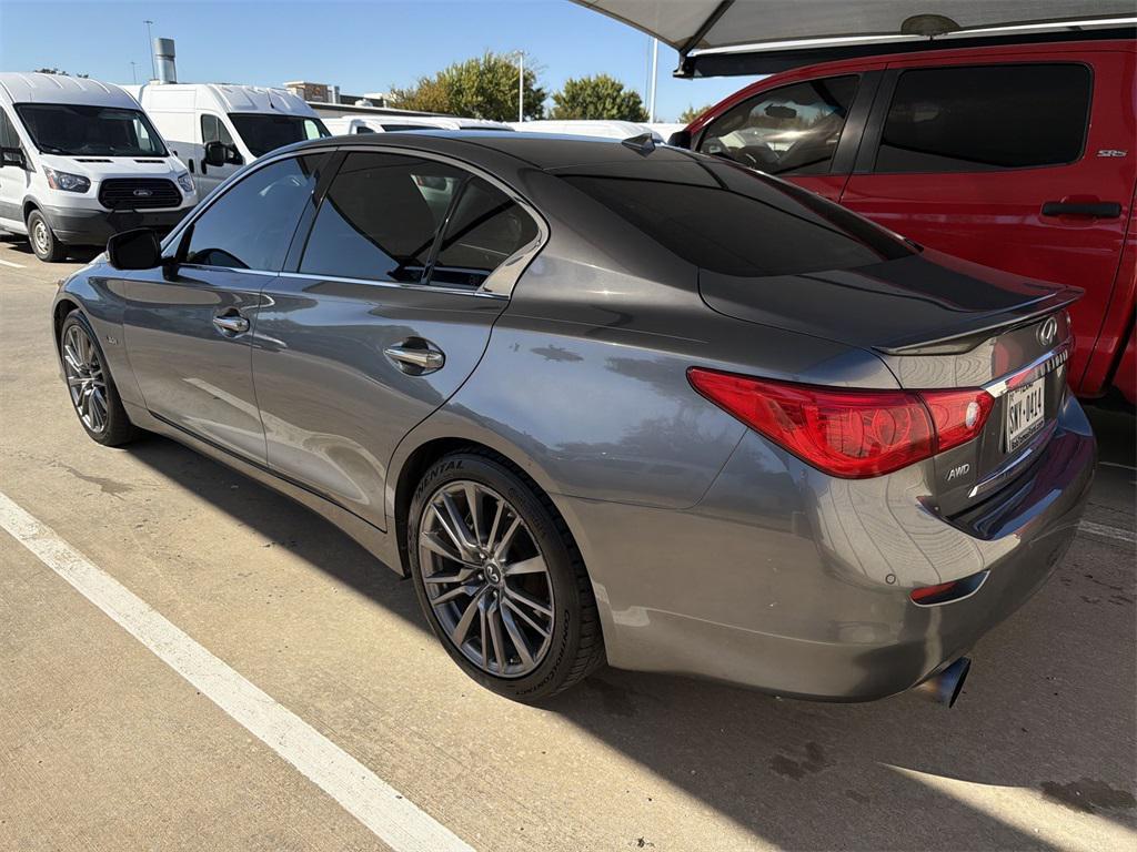 used 2016 INFINITI Q50 car, priced at $14,981