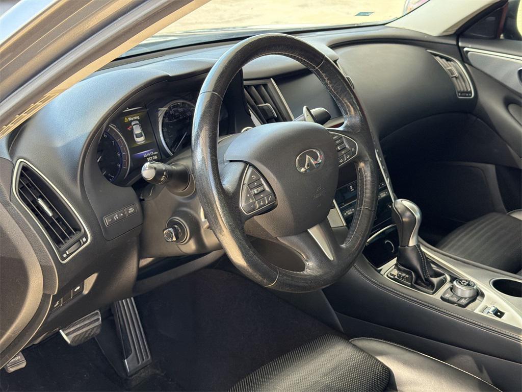 used 2016 INFINITI Q50 car, priced at $14,981