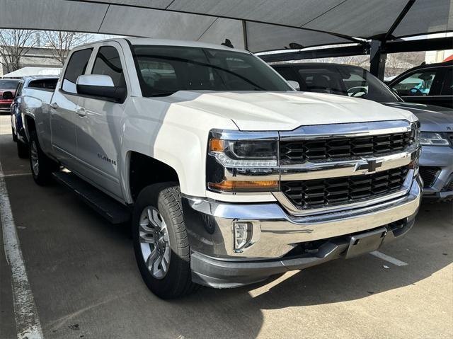 used 2018 Chevrolet Silverado 1500 car, priced at $26,481