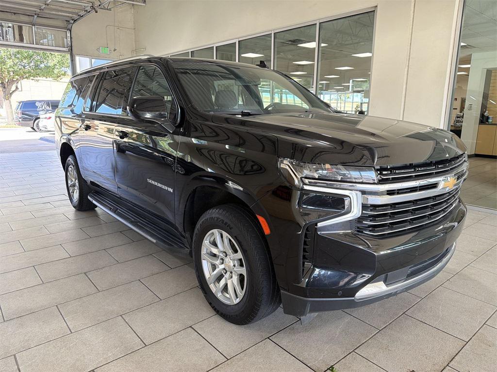 used 2022 Chevrolet Suburban car, priced at $36,581