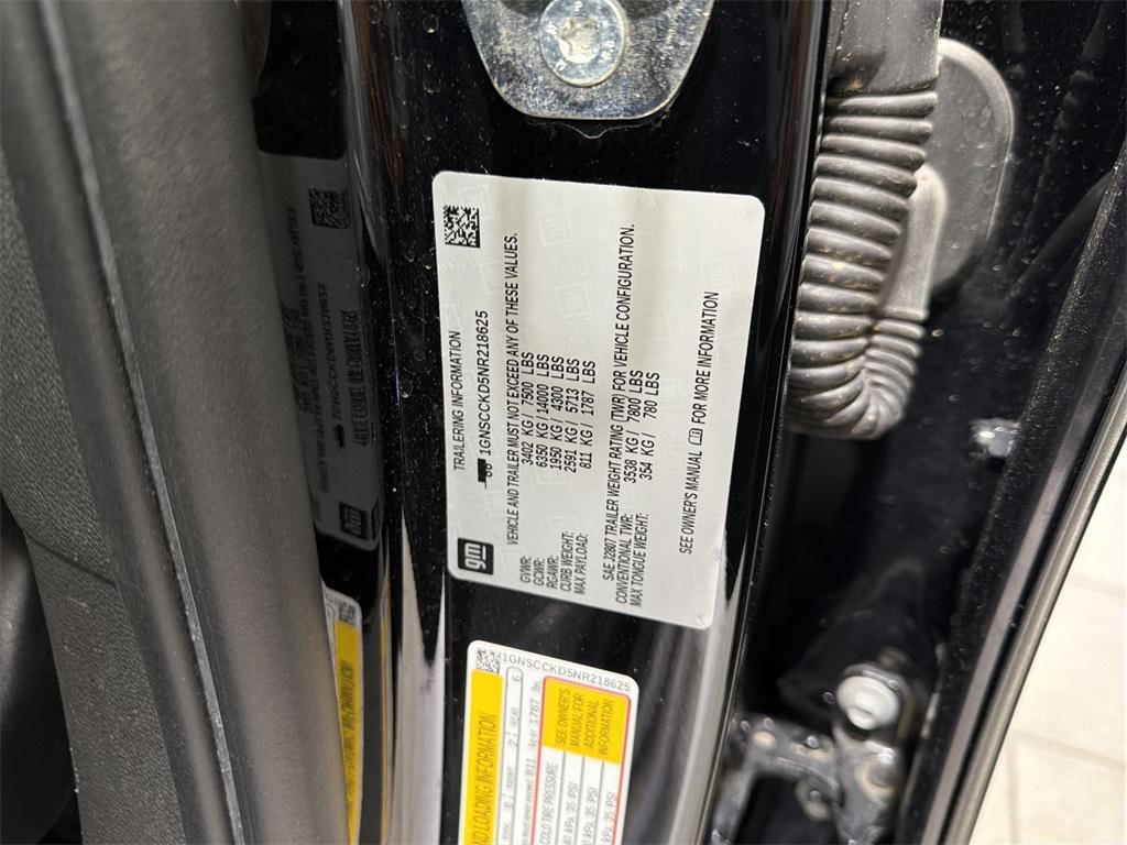 used 2022 Chevrolet Suburban car, priced at $36,581