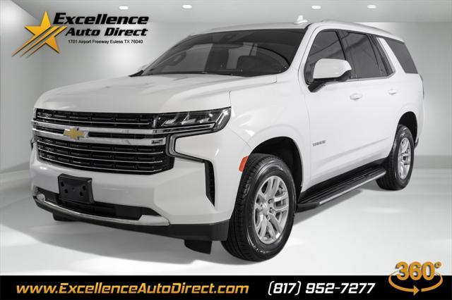 used 2021 Chevrolet Tahoe car, priced at $39,781