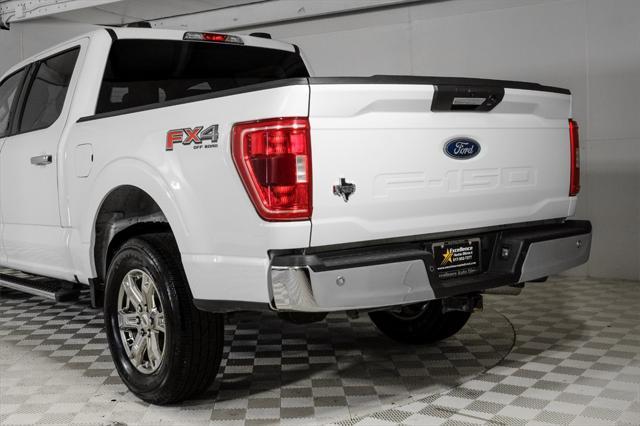 used 2021 Ford F-150 car, priced at $26,681