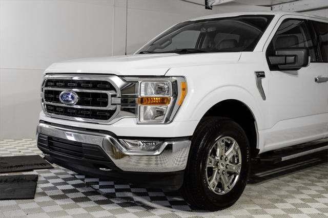 used 2021 Ford F-150 car, priced at $26,681