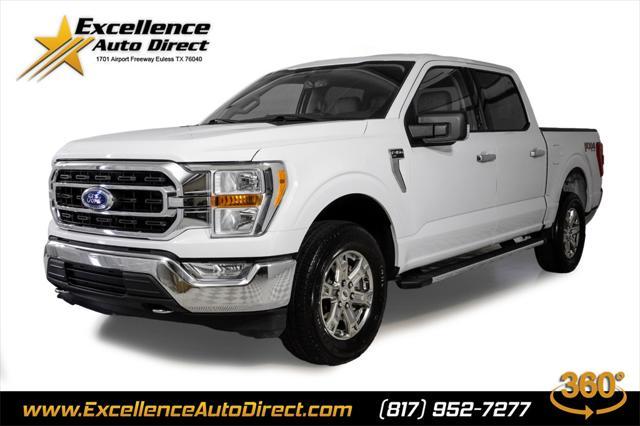 used 2021 Ford F-150 car, priced at $26,681