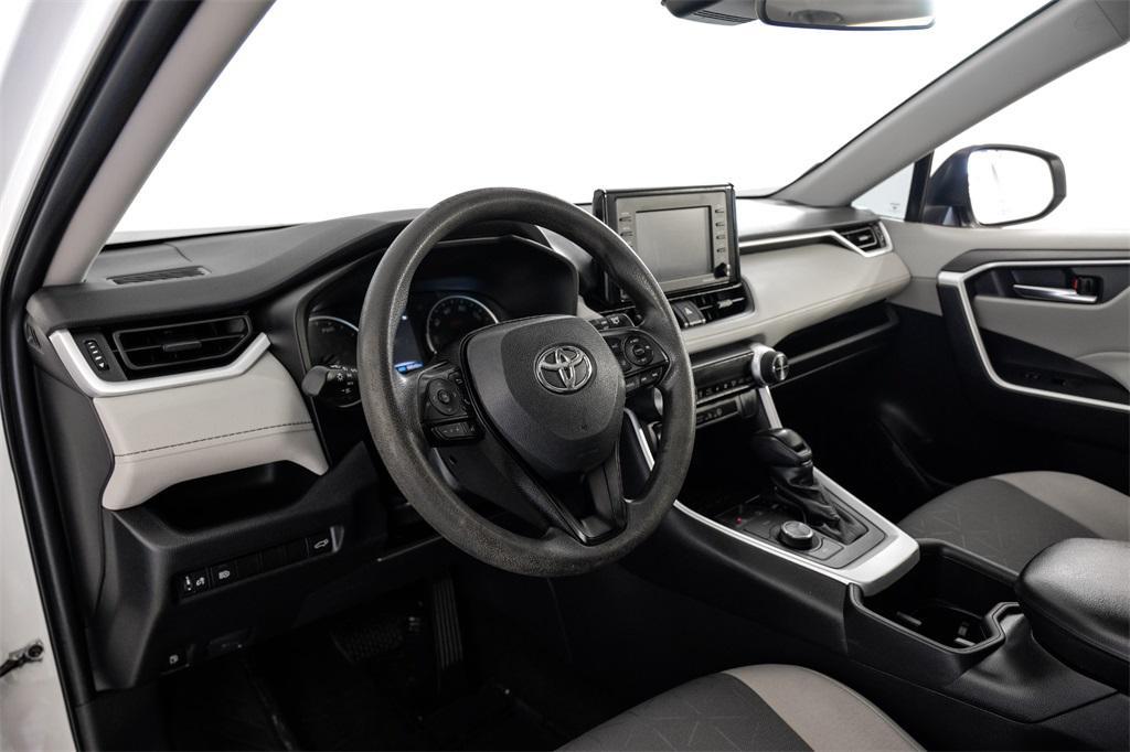 used 2022 Toyota RAV4 Hybrid car, priced at $24,981