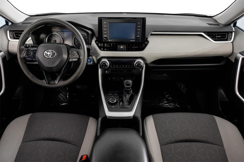 used 2022 Toyota RAV4 Hybrid car, priced at $24,981