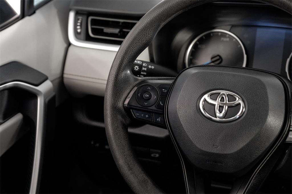 used 2022 Toyota RAV4 Hybrid car, priced at $24,981