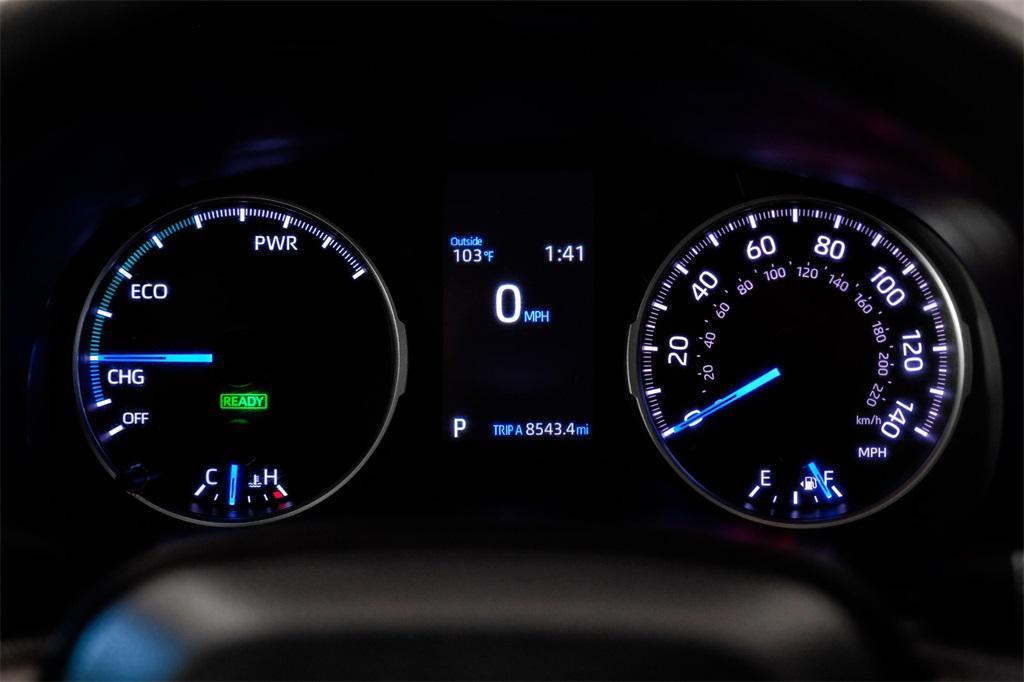 used 2022 Toyota RAV4 Hybrid car, priced at $24,981