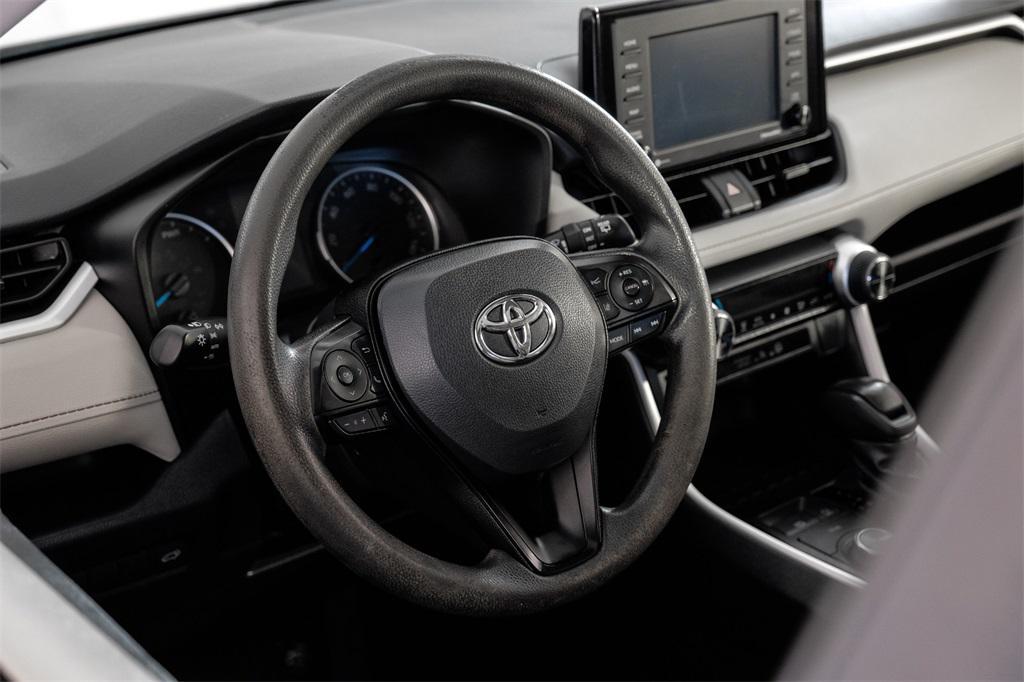 used 2022 Toyota RAV4 Hybrid car, priced at $24,981