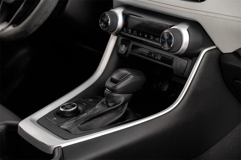used 2022 Toyota RAV4 Hybrid car, priced at $24,981