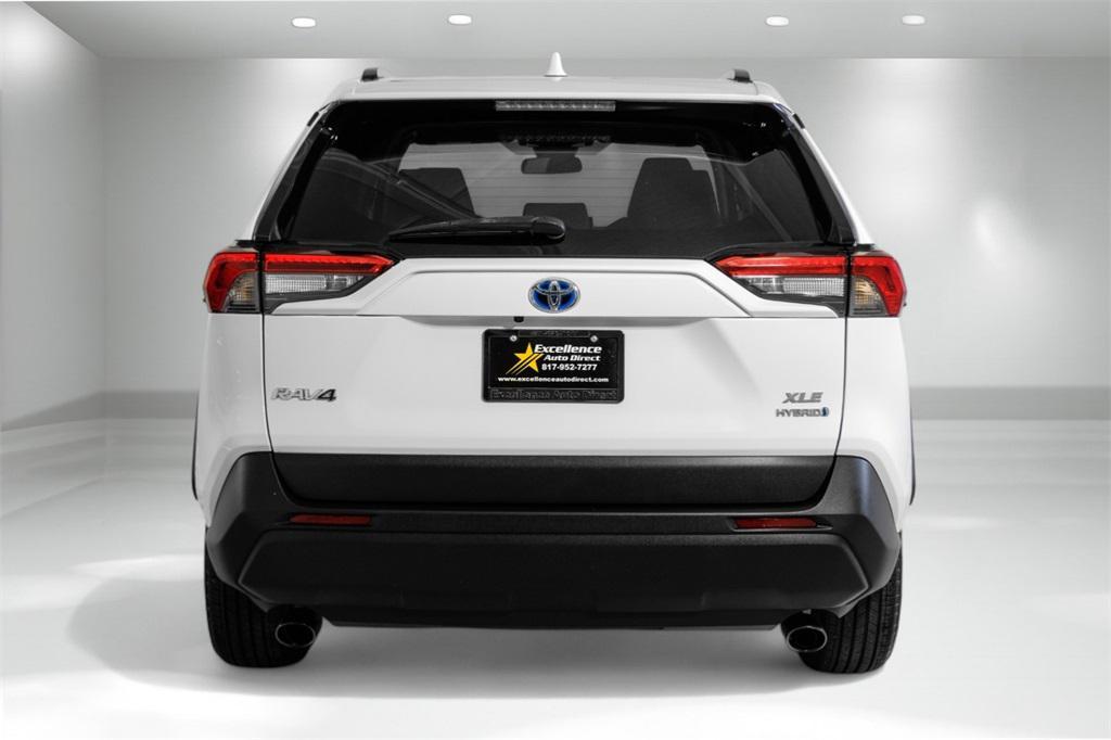 used 2022 Toyota RAV4 Hybrid car, priced at $24,981