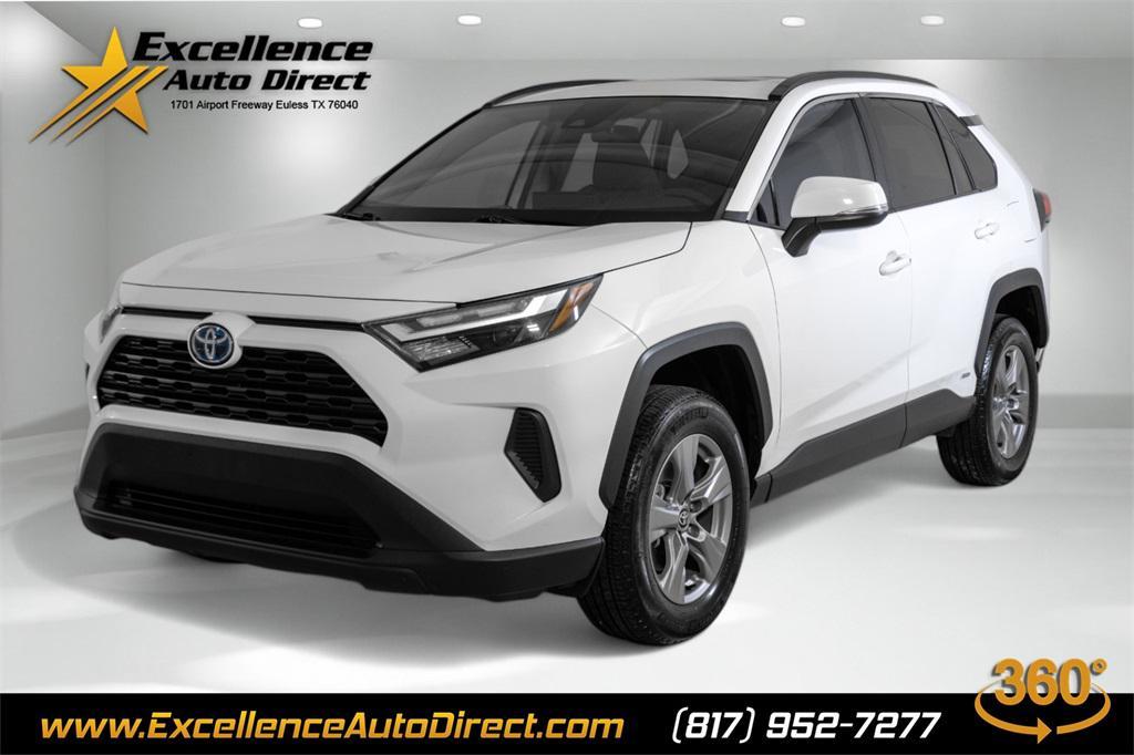 used 2022 Toyota RAV4 Hybrid car, priced at $24,981