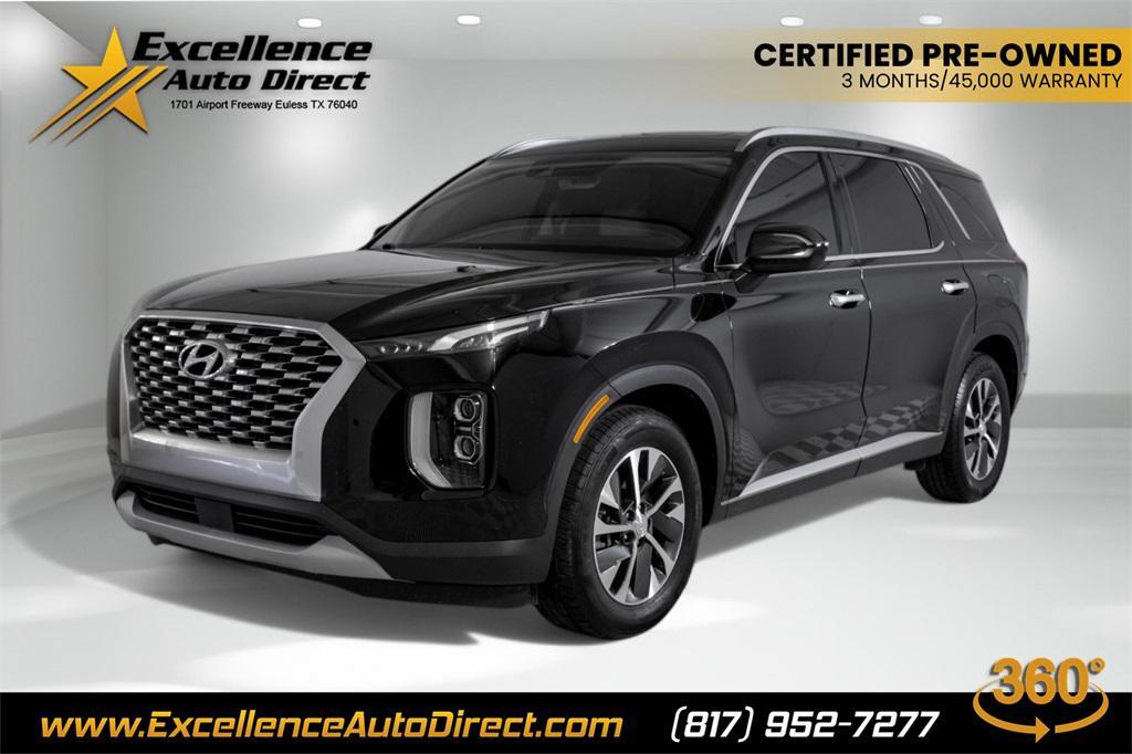 used 2022 Hyundai Palisade car, priced at $24,781