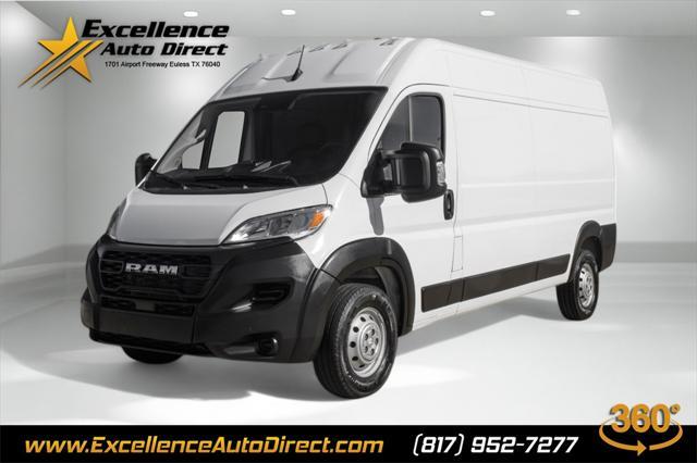 used 2023 Ram ProMaster 2500 car, priced at $35,981