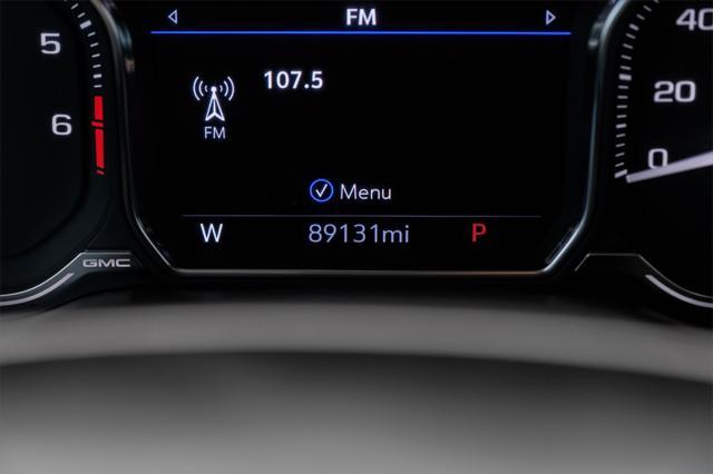 used 2020 GMC Sierra 1500 car, priced at $38,781
