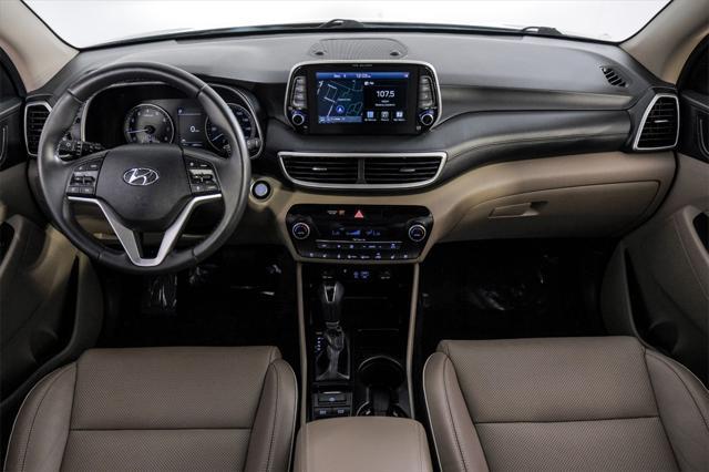 used 2021 Hyundai Tucson car, priced at $22,581