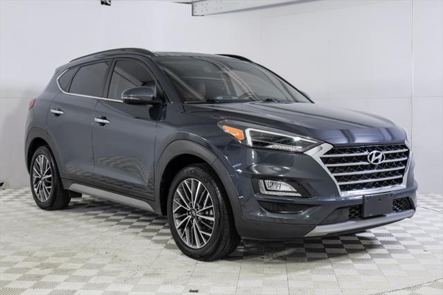 used 2021 Hyundai Tucson car, priced at $22,581