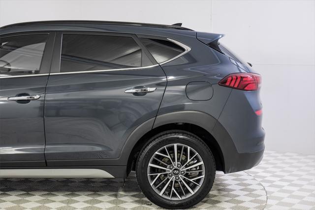 used 2021 Hyundai Tucson car, priced at $22,581