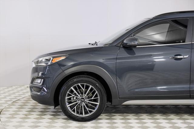 used 2021 Hyundai Tucson car, priced at $22,581