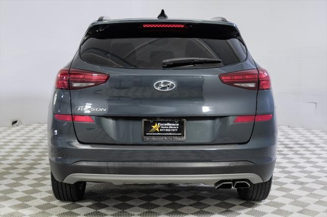 used 2021 Hyundai Tucson car, priced at $22,581