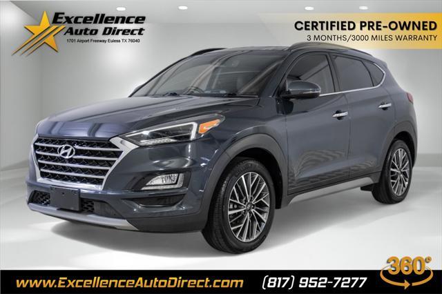 used 2021 Hyundai Tucson car, priced at $21,381