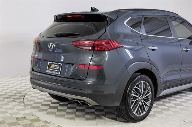 used 2021 Hyundai Tucson car, priced at $22,581