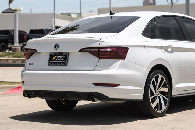 used 2020 Volkswagen Jetta GLI car, priced at $19,481