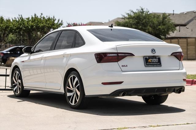 used 2020 Volkswagen Jetta GLI car, priced at $19,481