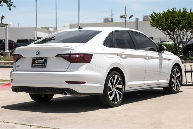 used 2020 Volkswagen Jetta GLI car, priced at $19,481