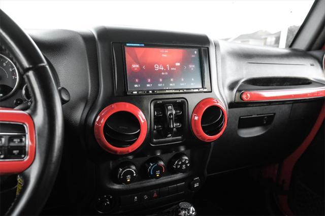 used 2018 Jeep Wrangler JK Unlimited car, priced at $19,881