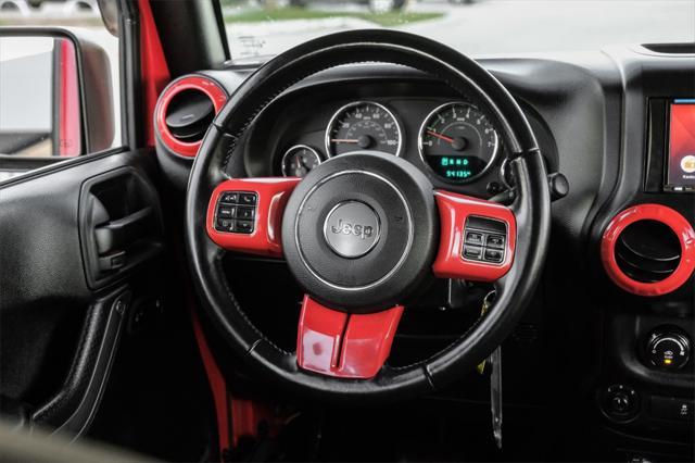 used 2018 Jeep Wrangler JK Unlimited car, priced at $19,881