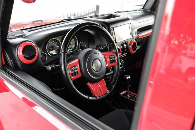 used 2018 Jeep Wrangler JK Unlimited car, priced at $19,881