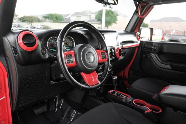 used 2018 Jeep Wrangler JK Unlimited car, priced at $19,881