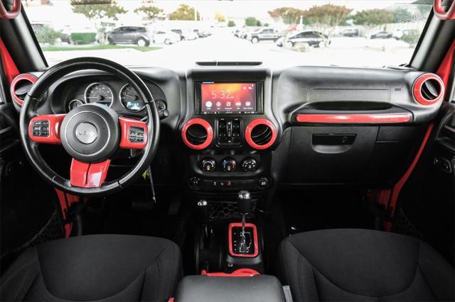 used 2018 Jeep Wrangler JK Unlimited car, priced at $19,881