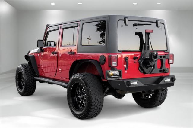 used 2018 Jeep Wrangler JK Unlimited car, priced at $19,881