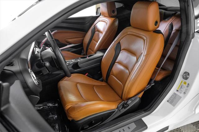 used 2017 Chevrolet Camaro car, priced at $18,881