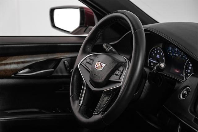 used 2016 Cadillac CT6 car, priced at $16,381