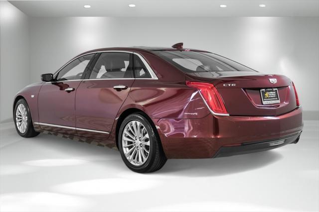 used 2016 Cadillac CT6 car, priced at $16,381