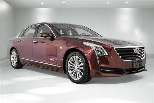 used 2016 Cadillac CT6 car, priced at $16,381