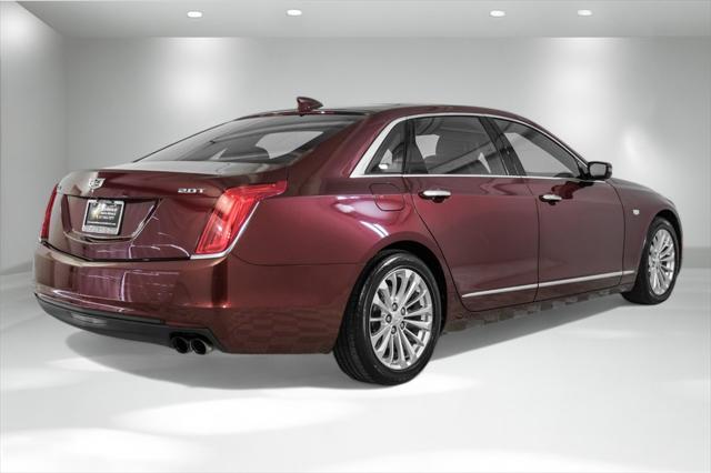 used 2016 Cadillac CT6 car, priced at $16,381